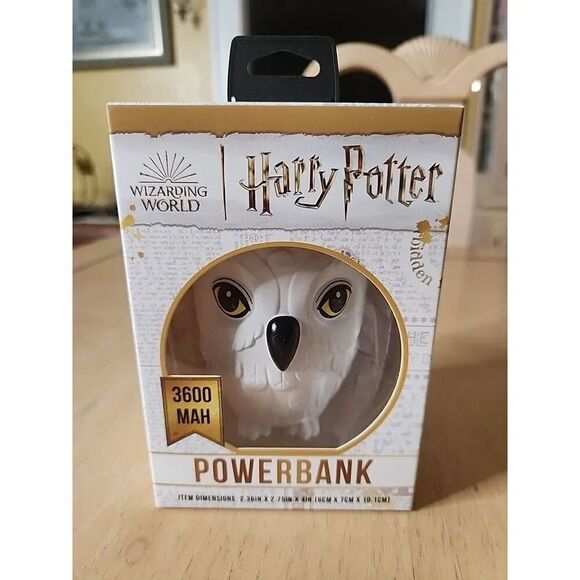 Harry Potter Hedwig dual port powerbank charger - Picture 1 of 5